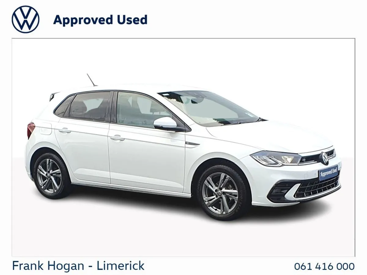 Volkswagen Polo 1.0 TSI 95hp R-line - EX Demo - Image 1