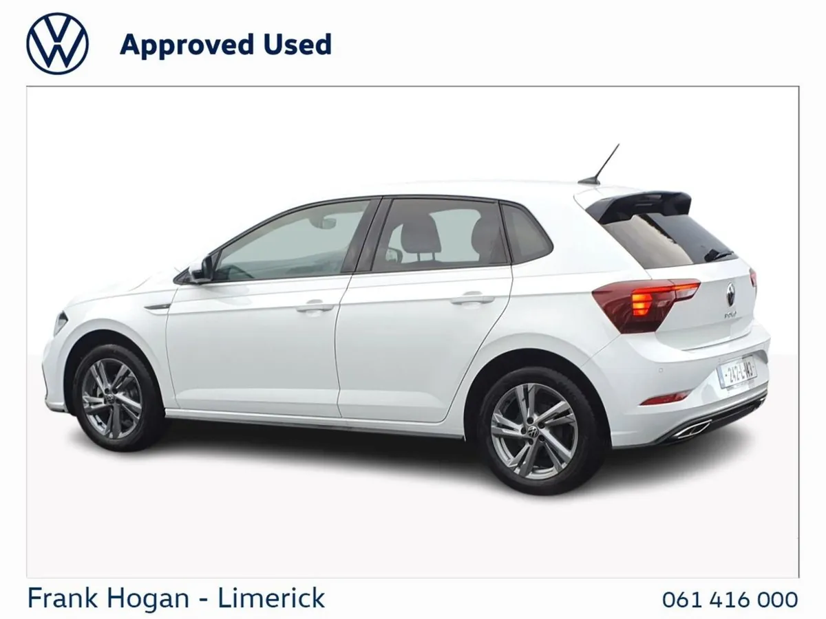 Volkswagen Polo 1.0 TSI 95hp R-line - EX Demo - Image 3