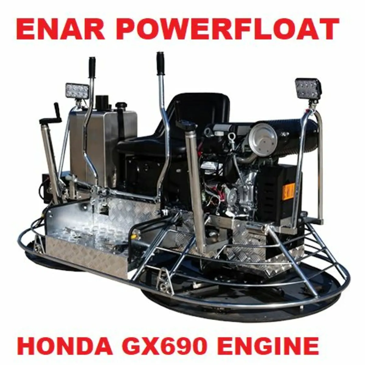 HONDA ENGINE POWER FLOATS AT TOOLMAN.IE ! - Image 4