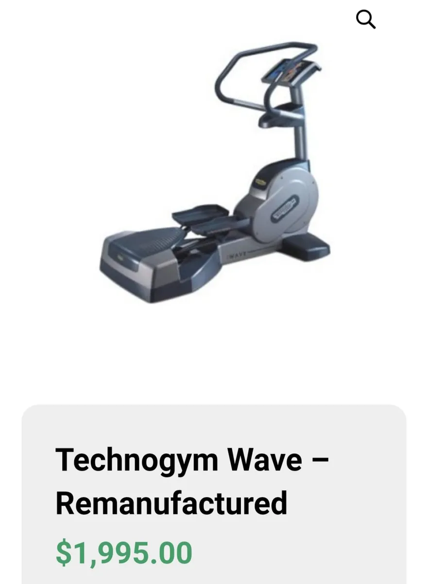 Cardio wave machine for sale hotsell
