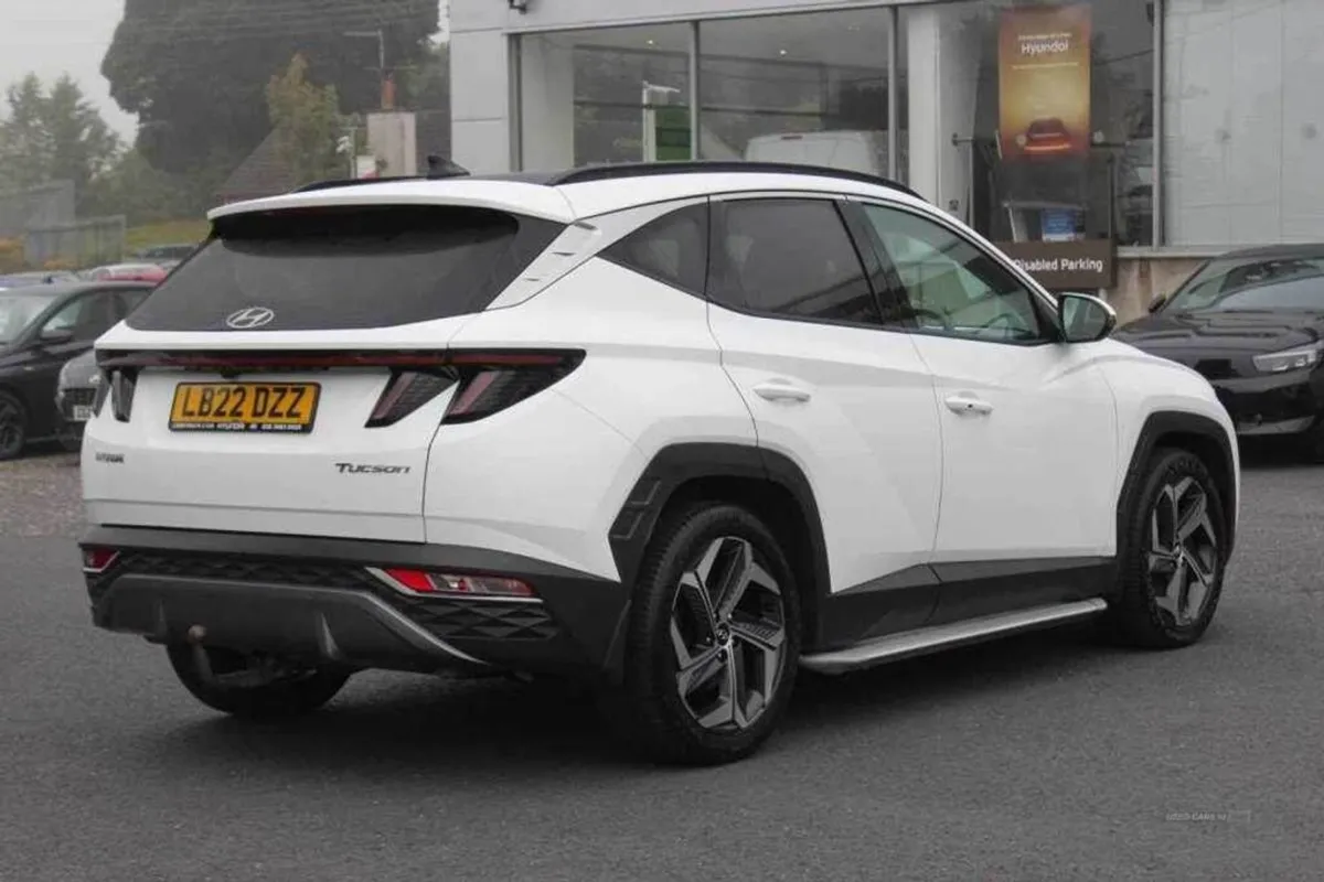 Hyundai Tucson 1.6 Tgdi Ultimate 5dr 2WD - Image 4