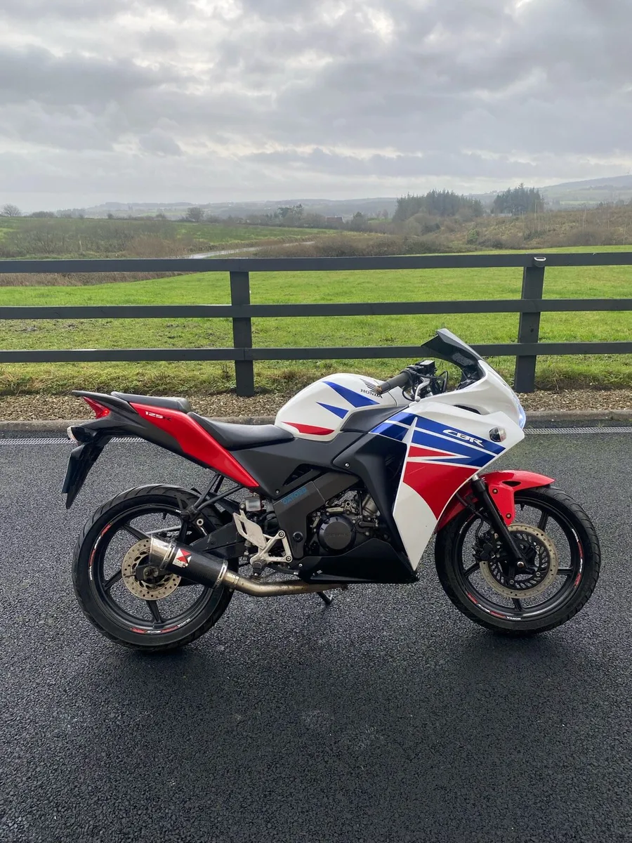 Honda cbr 125 - Image 1