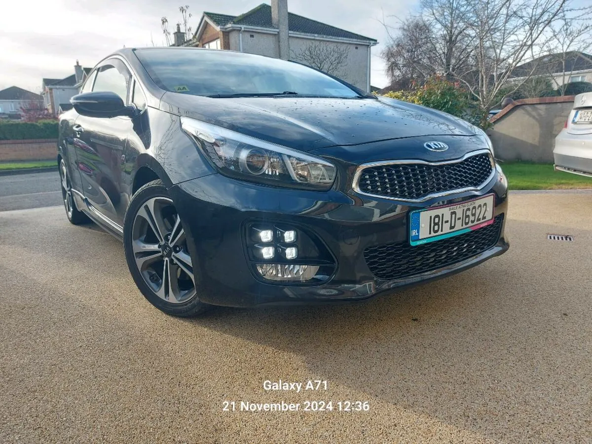 2018 Kia Pro Cee'd  GT line 1.6 diesel - Image 3