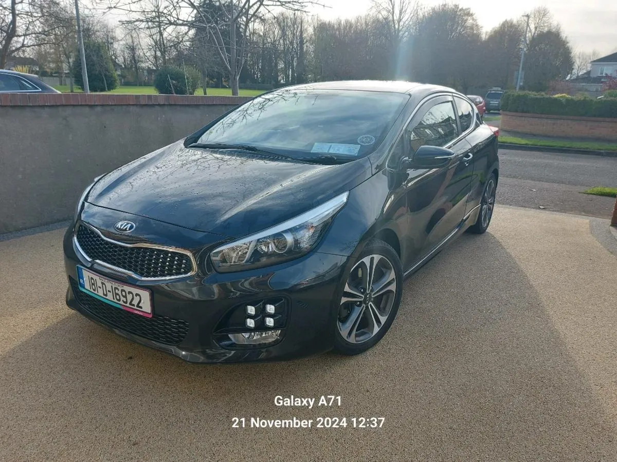 2018 Kia Pro Cee'd  GT line 1.6 diesel - Image 2