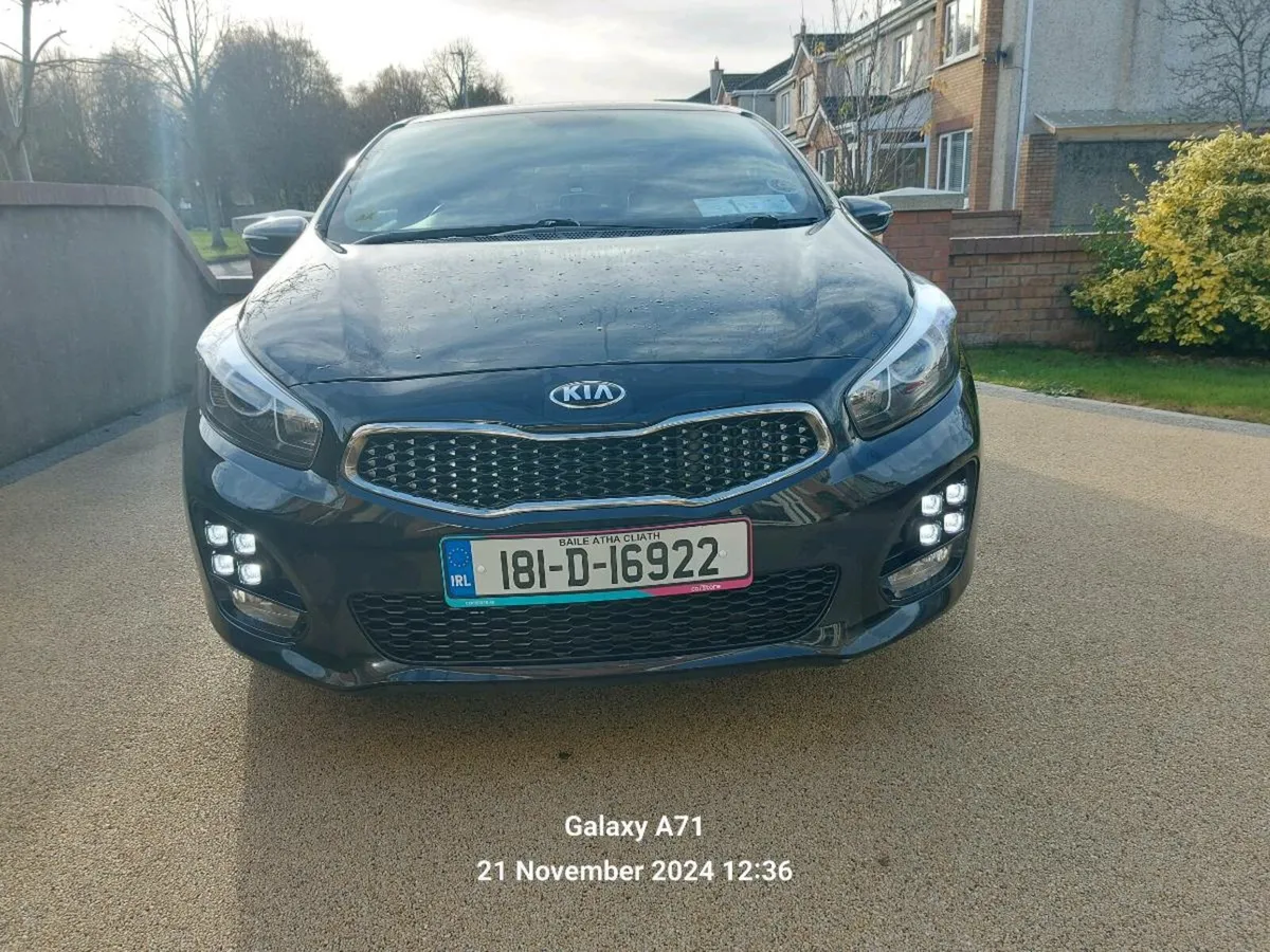 2018 Kia Pro Cee'd  GT line 1.6 diesel - Image 3