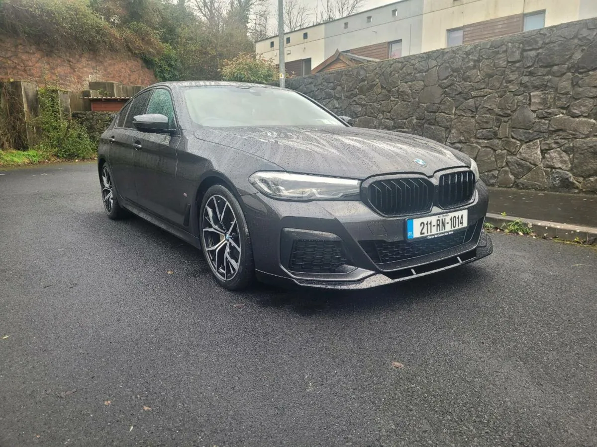 BMW 5 Series 520d MHT M Sport 2021 or SWAP - Image 1