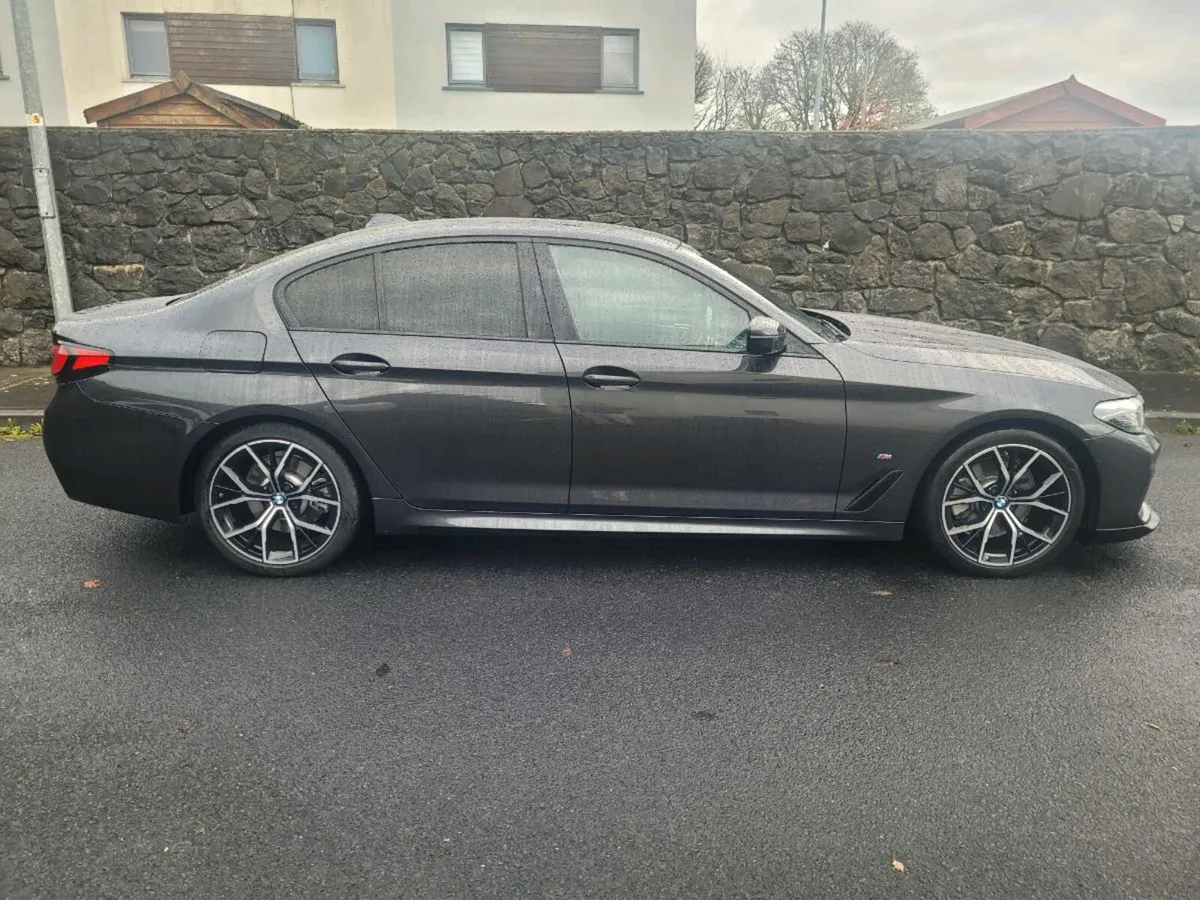 BMW 5 Series 520d MHT M Sport 2021 or SWAP - Image 3