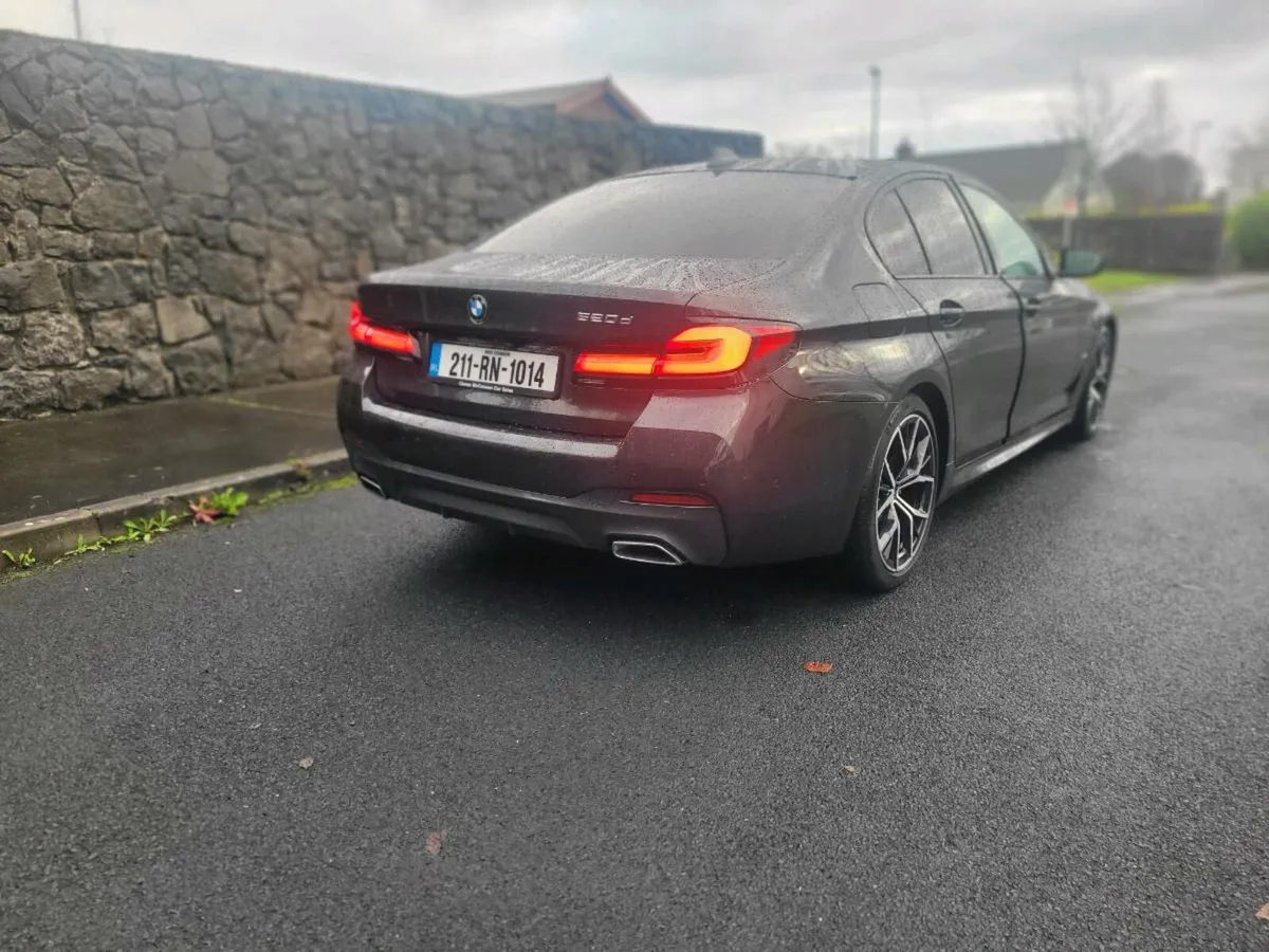 BMW 5 Series 520d MHT M Sport 2021 or SWAP - Image 4
