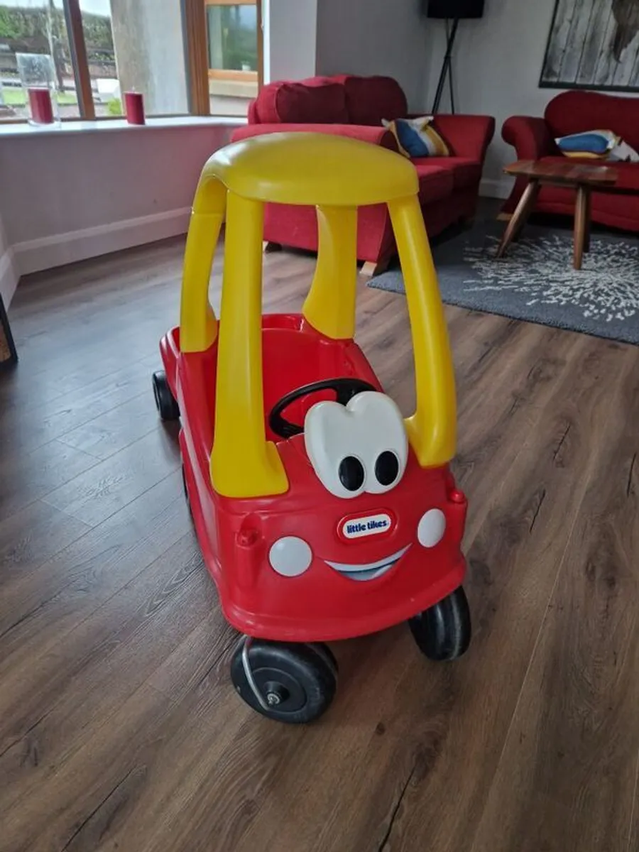 Little tikes car done deal on sale