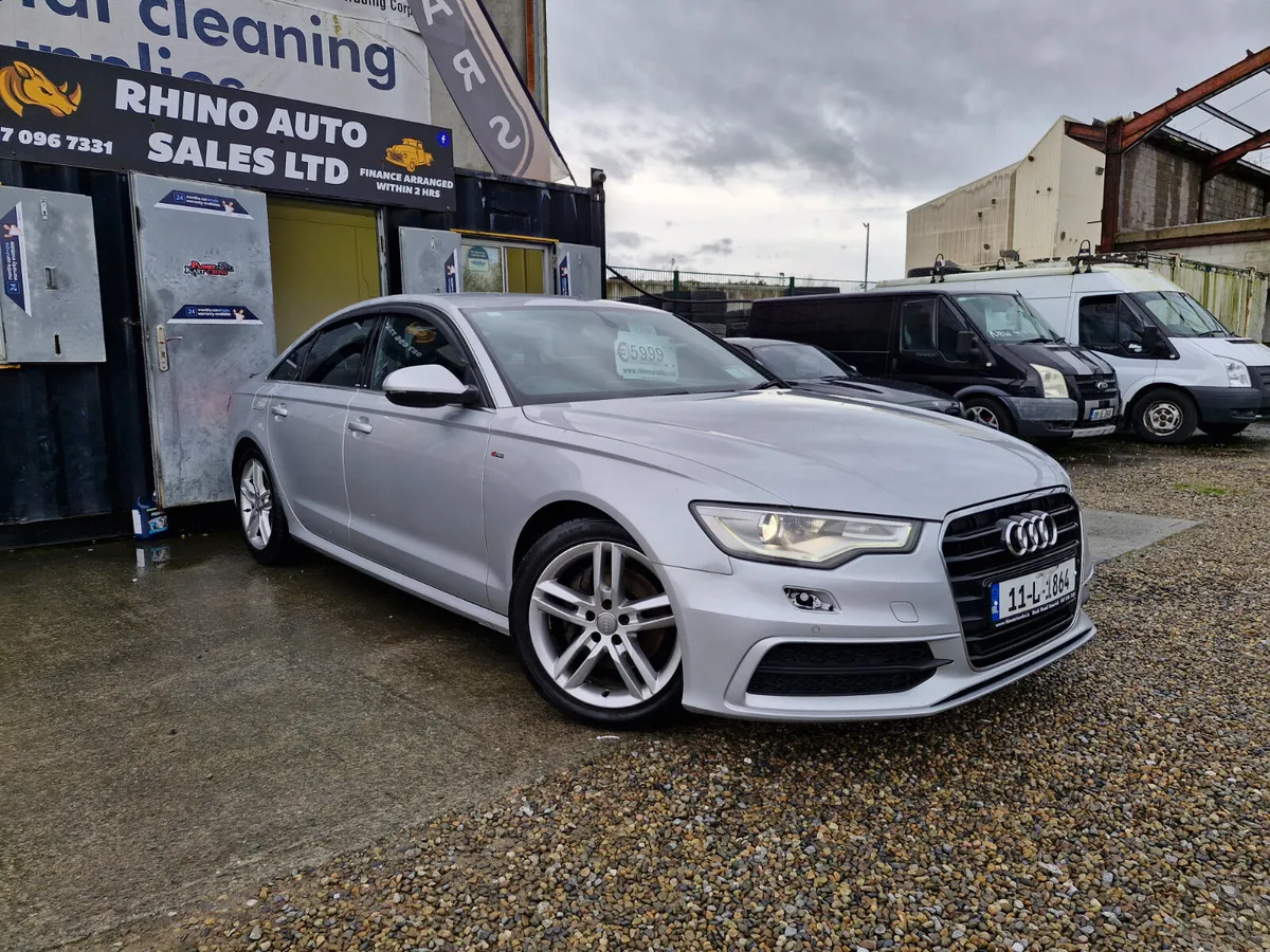 🦏 Audi A6 2011 S-LINE.NEW NCT🦏 - Image 2