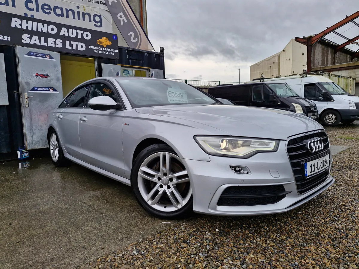 🦏 Audi A6 2011 S-LINE.NEW NCT🦏 - Image 4