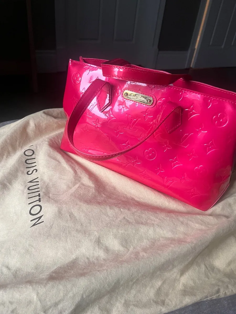 Pink Louis Vuitton Handbag - Image 1