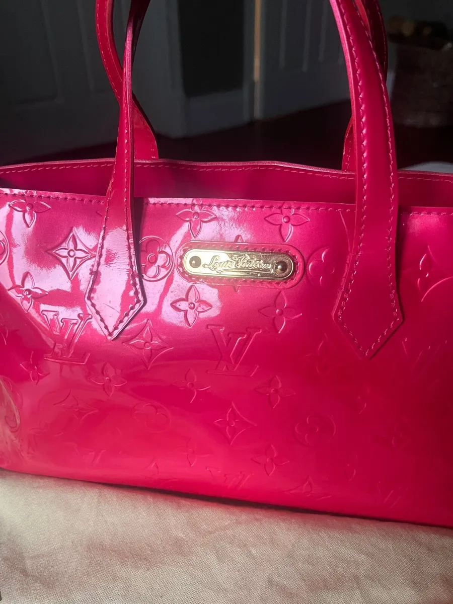 Pink Louis Vuitton Handbag - Image 4