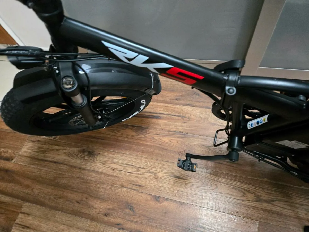 Electric Fold Bike - Image 2
