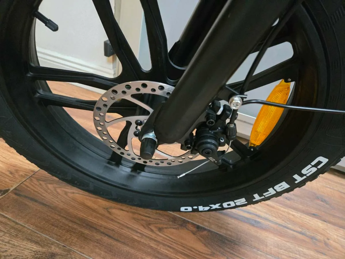 Electric Fold Bike - Image 3