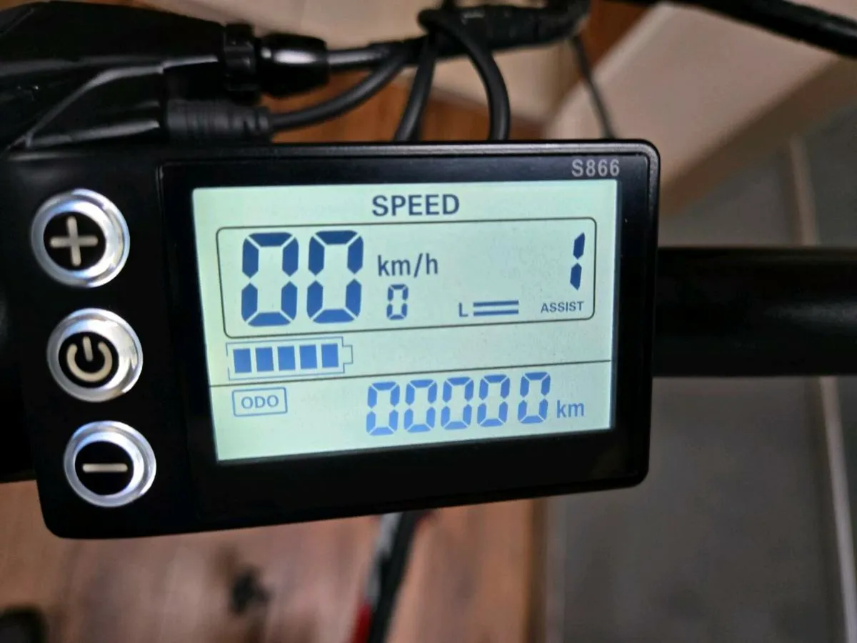 Electric Fold Bike - Image 4