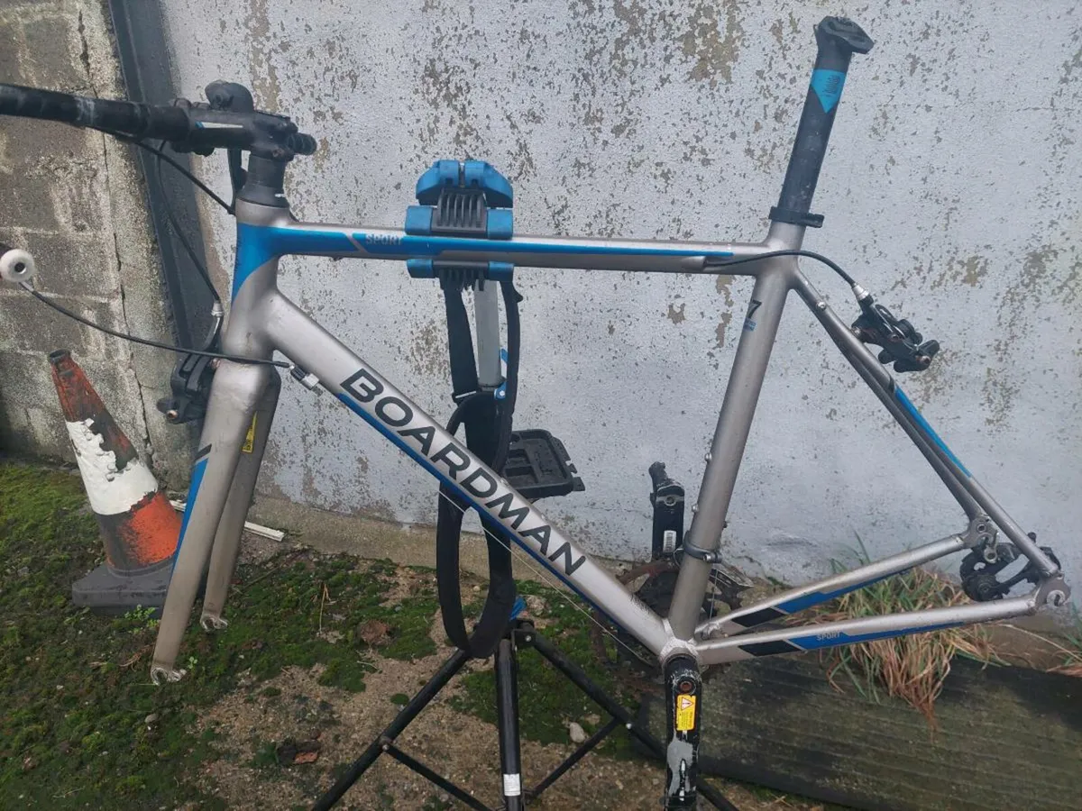 Boardman 54cm frame sale