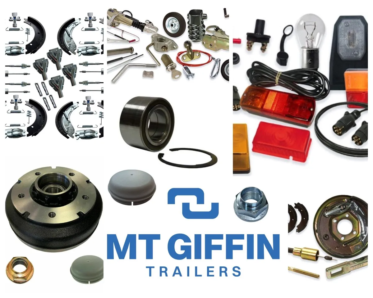 TRAILER SPARES AT M.T GIFFIN TRAILERS - Image 1
