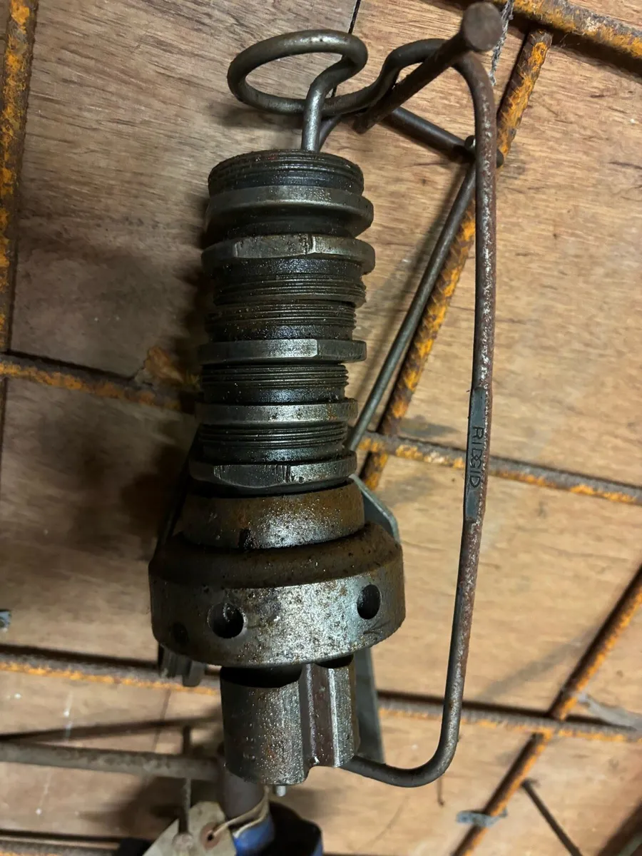 RIDGID  NIPPLE MAKER - Image 1