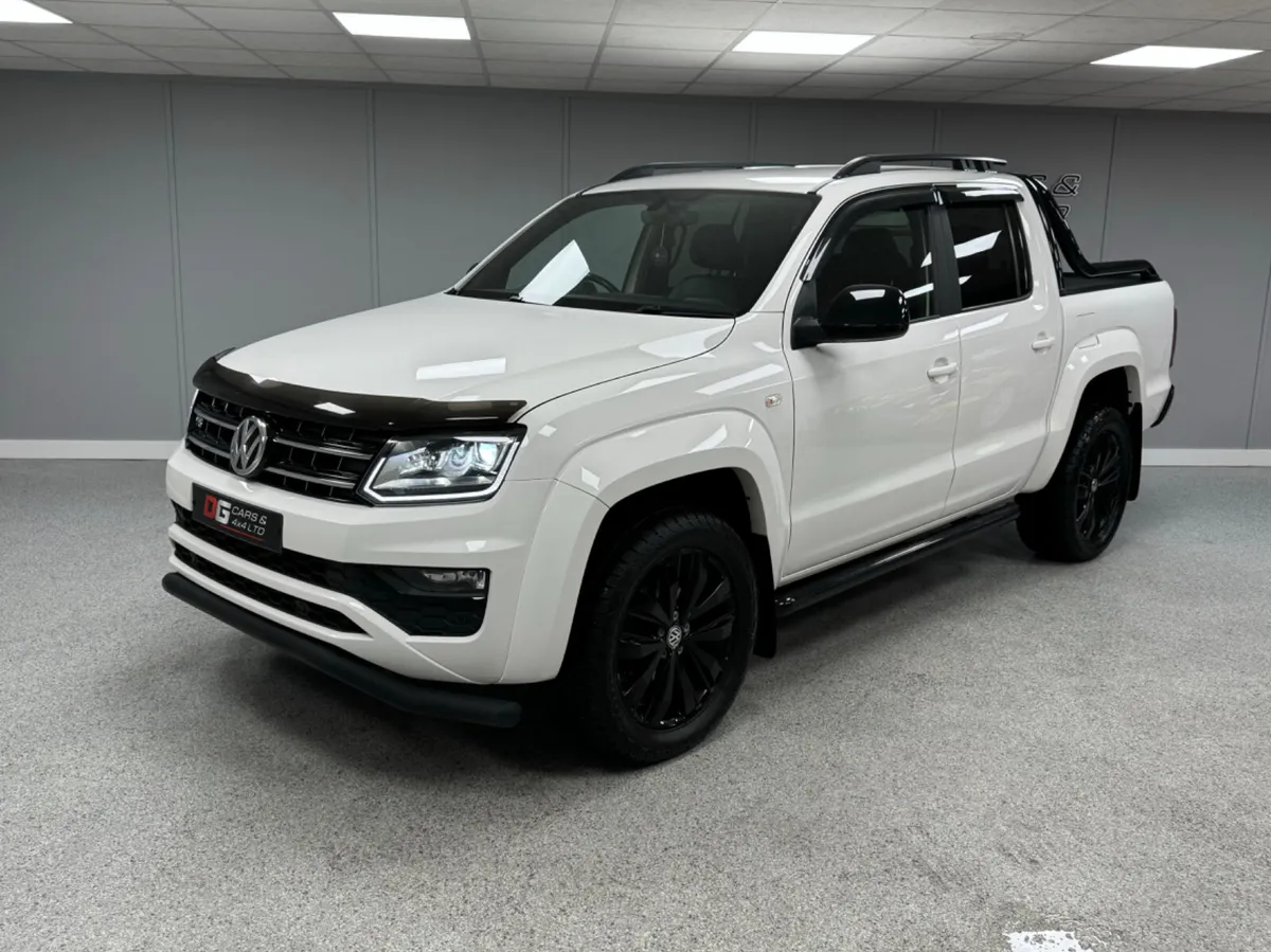 2020 Volkswagen Amarok 3.0 V6 258 Black Edition - Image 3