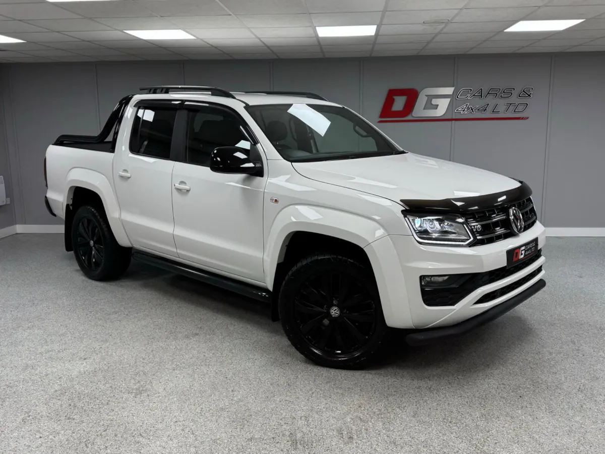 2020 Volkswagen Amarok 3.0 V6 258 Black Edition - Image 1