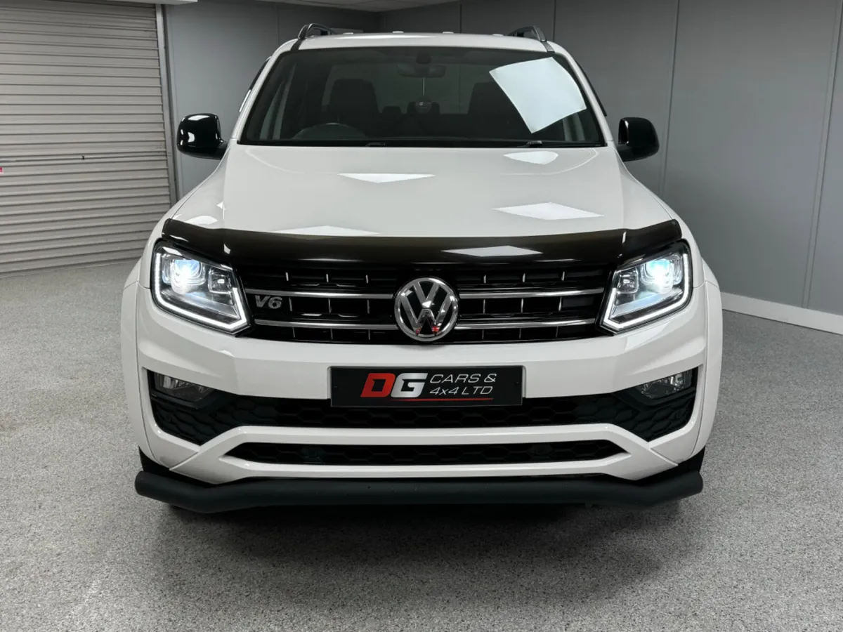 2020 Volkswagen Amarok 3.0 V6 258 Black Edition - Image 2