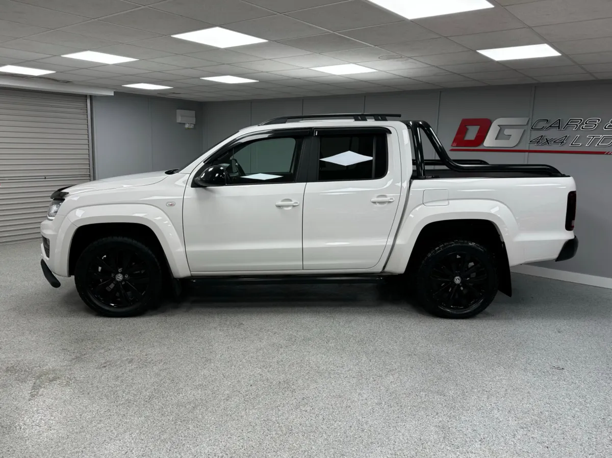 2020 Volkswagen Amarok 3.0 V6 258 Black Edition - Image 4