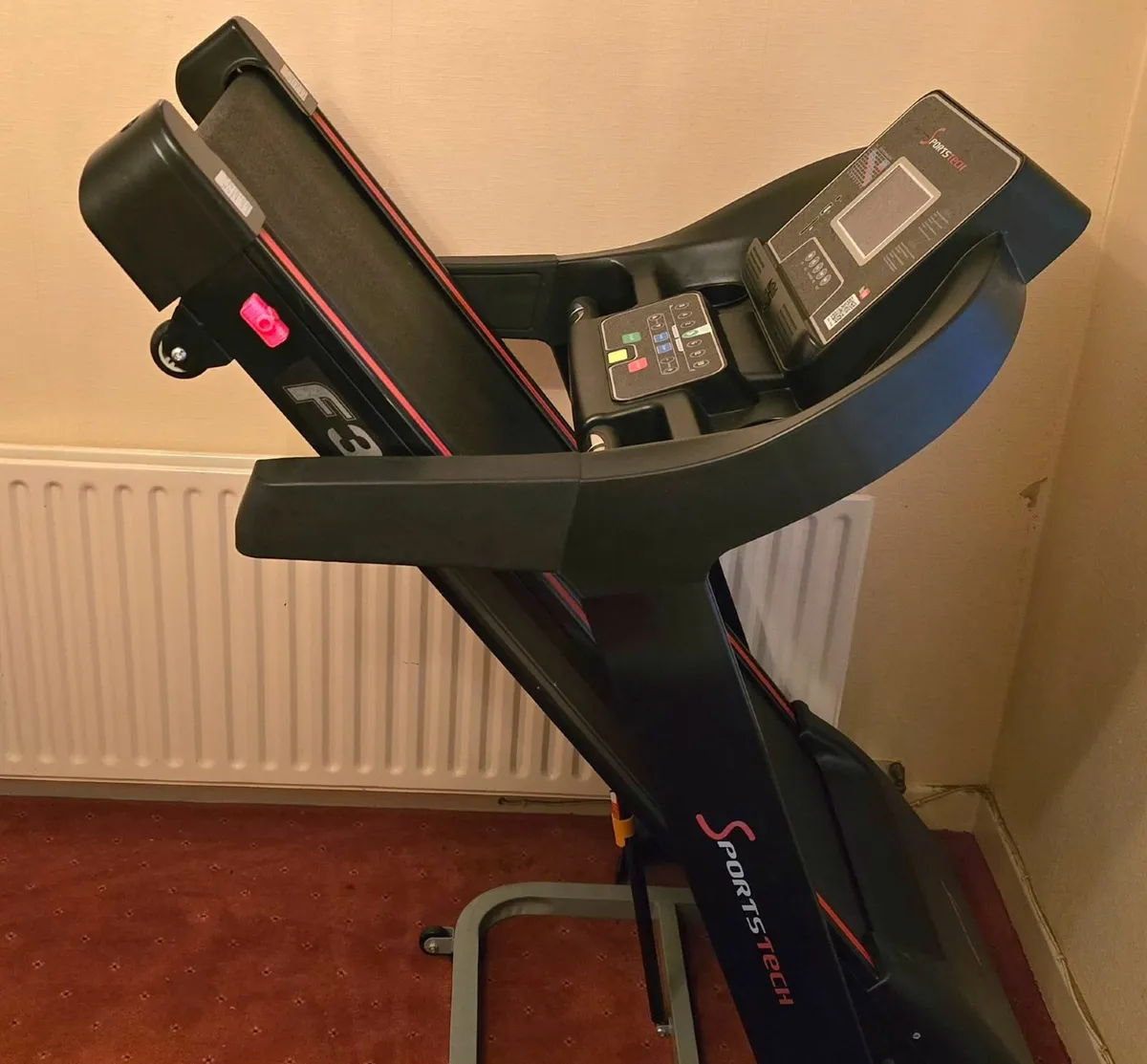 Sportstech F37 Foldable Treadmill for sale in Co. Dublin for 550 on DoneDeal