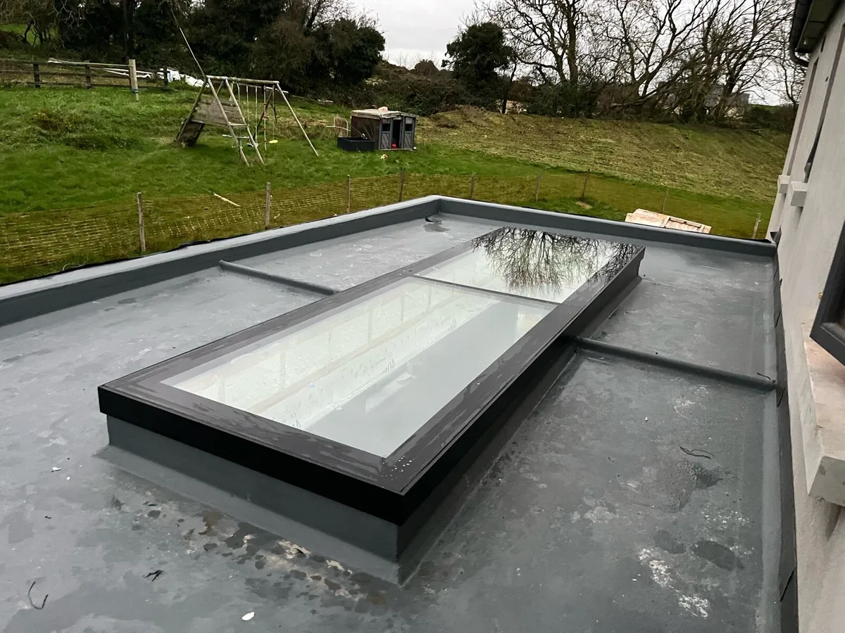 Flat roof windows - Image 3