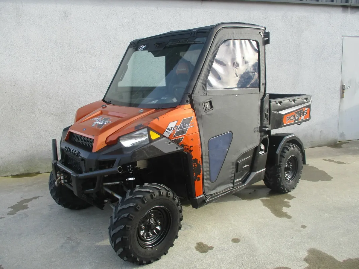 Polaris ranger XP 900 RTV / UTV 2015