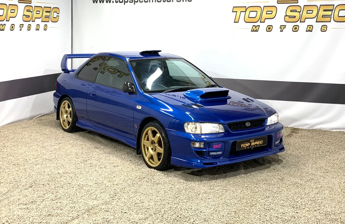 Subaru Impreza 98 Type-R  v-limited  wrc edition - Image 3