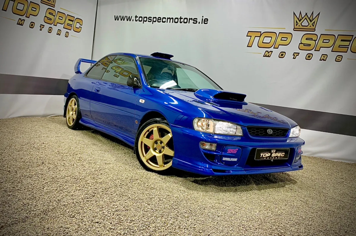 Subaru Impreza 98 Type-R  v-limited  wrc edition - Image 1