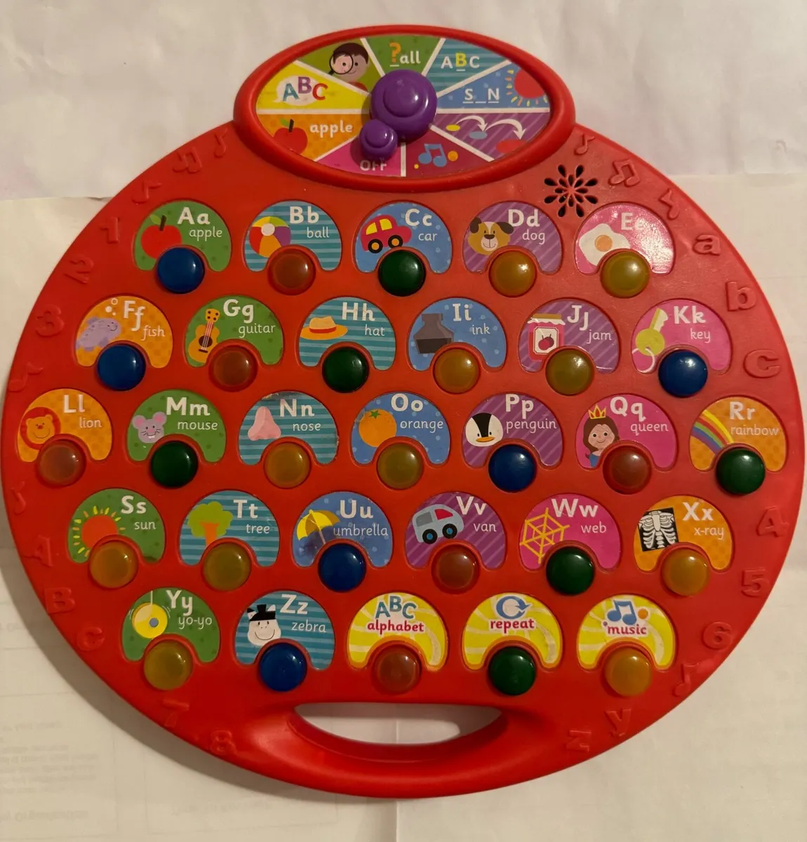 Early Learning Centre abc lights sound game for sale in Co. Limerick for 12 on DoneDeal