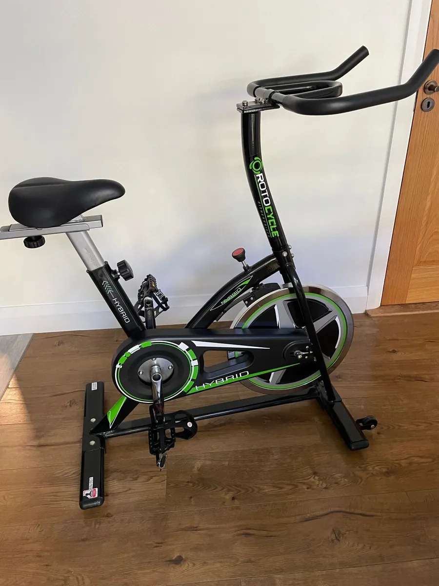 Rotocycle hybrid 250 spin bike sale