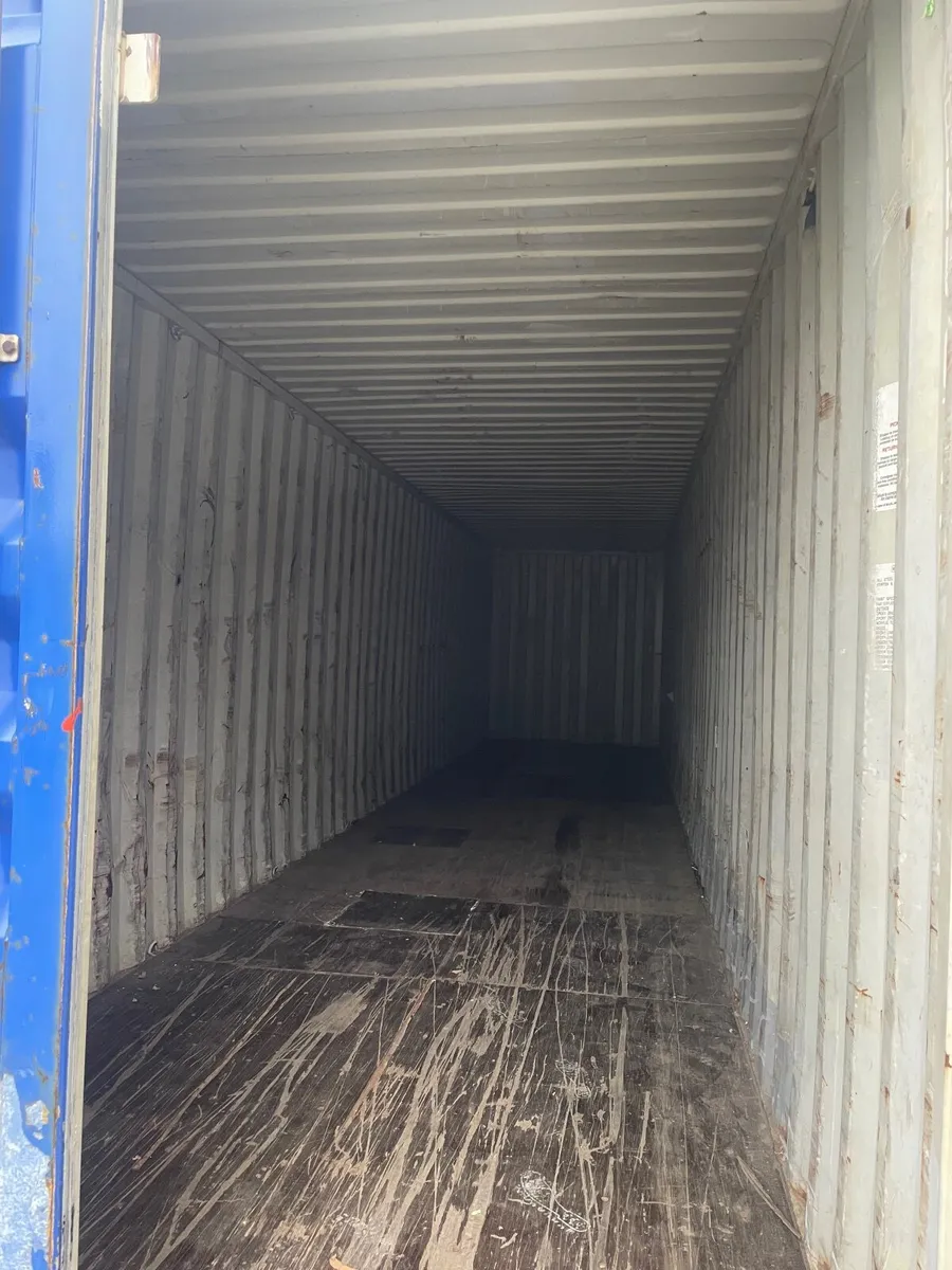 40ft HC Containers - Image 3