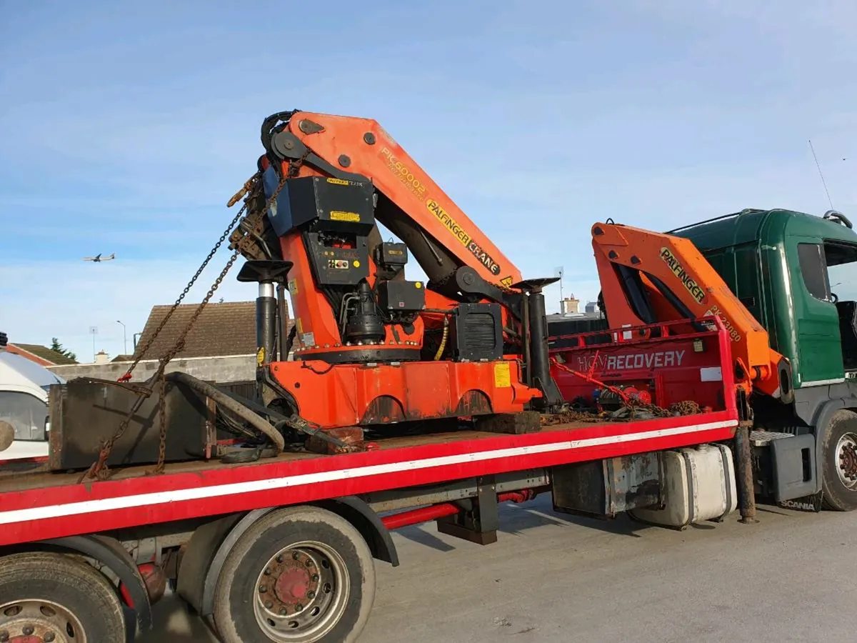Trucks cranes required for export - Image 3