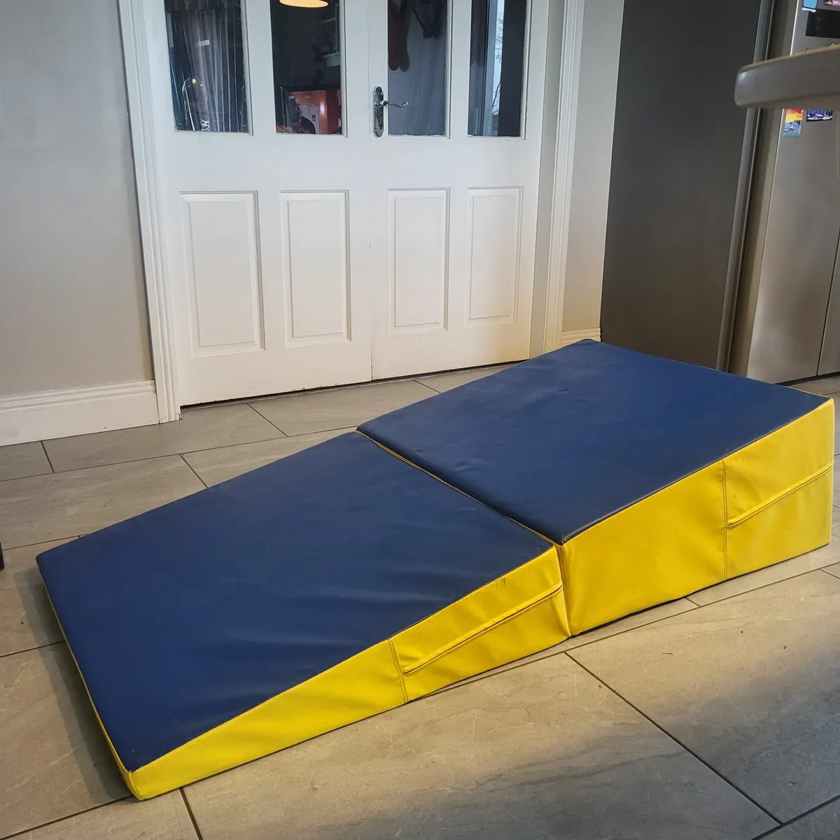 Gymnastics block mat for sale in Co. Kerry for 70 on DoneDeal