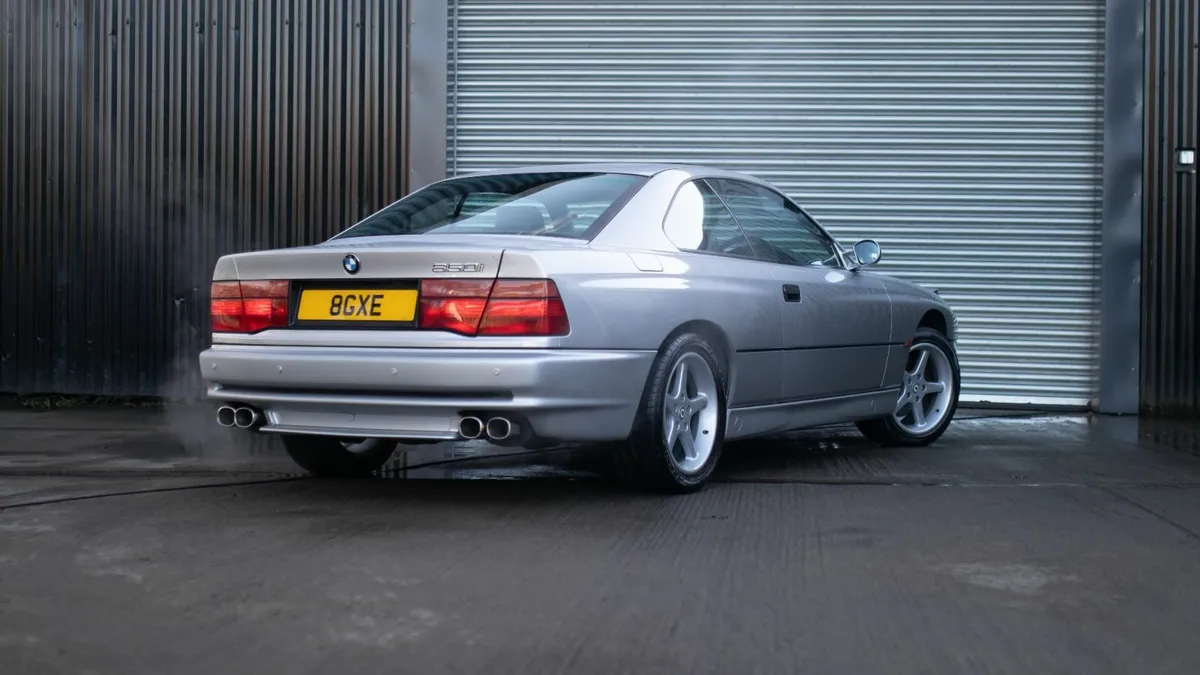 1992 BMW E31 850I 55K MILES V12 Stunning Example - Image 4