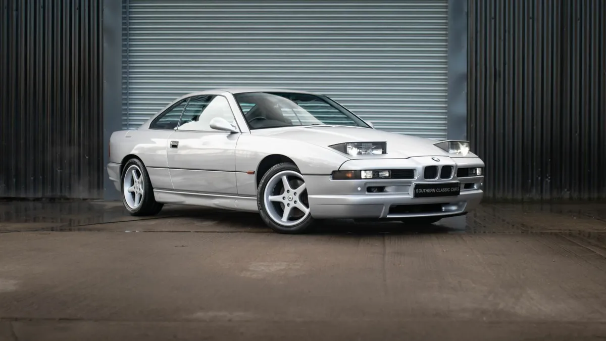 1992 BMW E31 850I 55K MILES V12 Stunning Example - Image 1