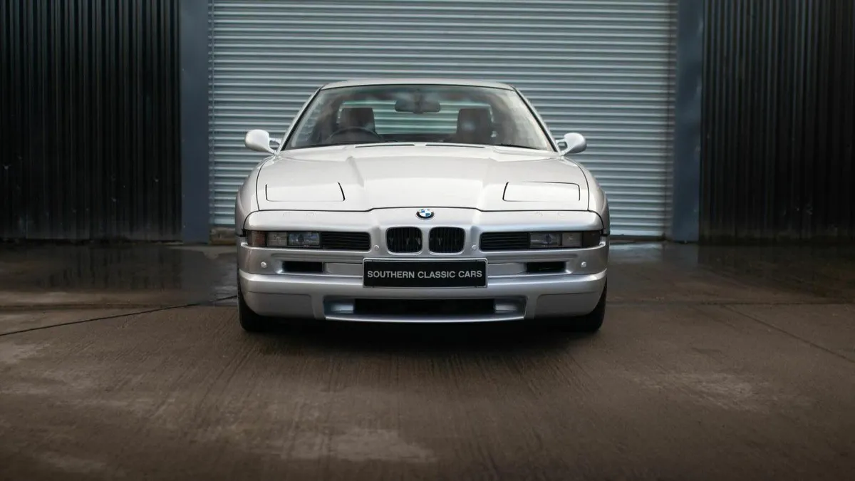 1992 BMW E31 850I 55K MILES V12 Stunning Example - Image 2