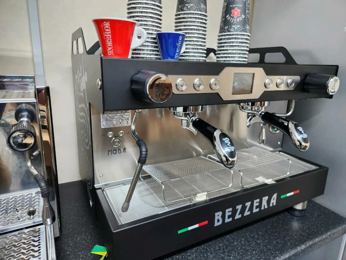 Bezzera Moda Coffee Machine. BLACK FRIDAY DEAL - Image 2