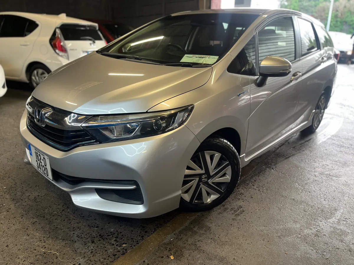 Honda Shuttle 2016 hybrid fresh nct - Image 2