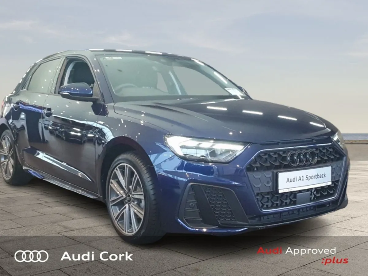 Audi A1 A1 Sportback 1.0 30tfsi 116BHP With Black - Image 1