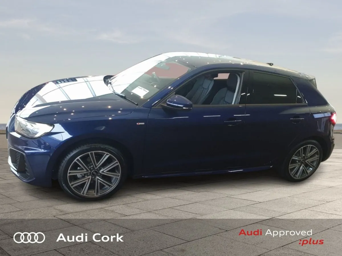 Audi A1 A1 Sportback 1.0 30tfsi 116BHP With Black - Image 3