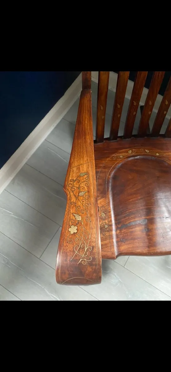 Antique rocking chair - Image 3