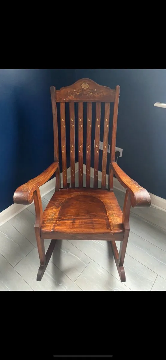 Antique rocking chair - Image 4