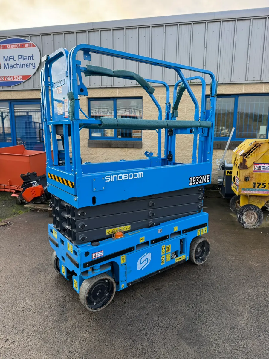 Sinoboom 19ft Scissor Lifts - Image 1