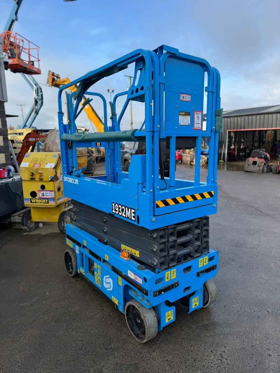 Sinoboom 19ft Scissor Lifts - Image 2