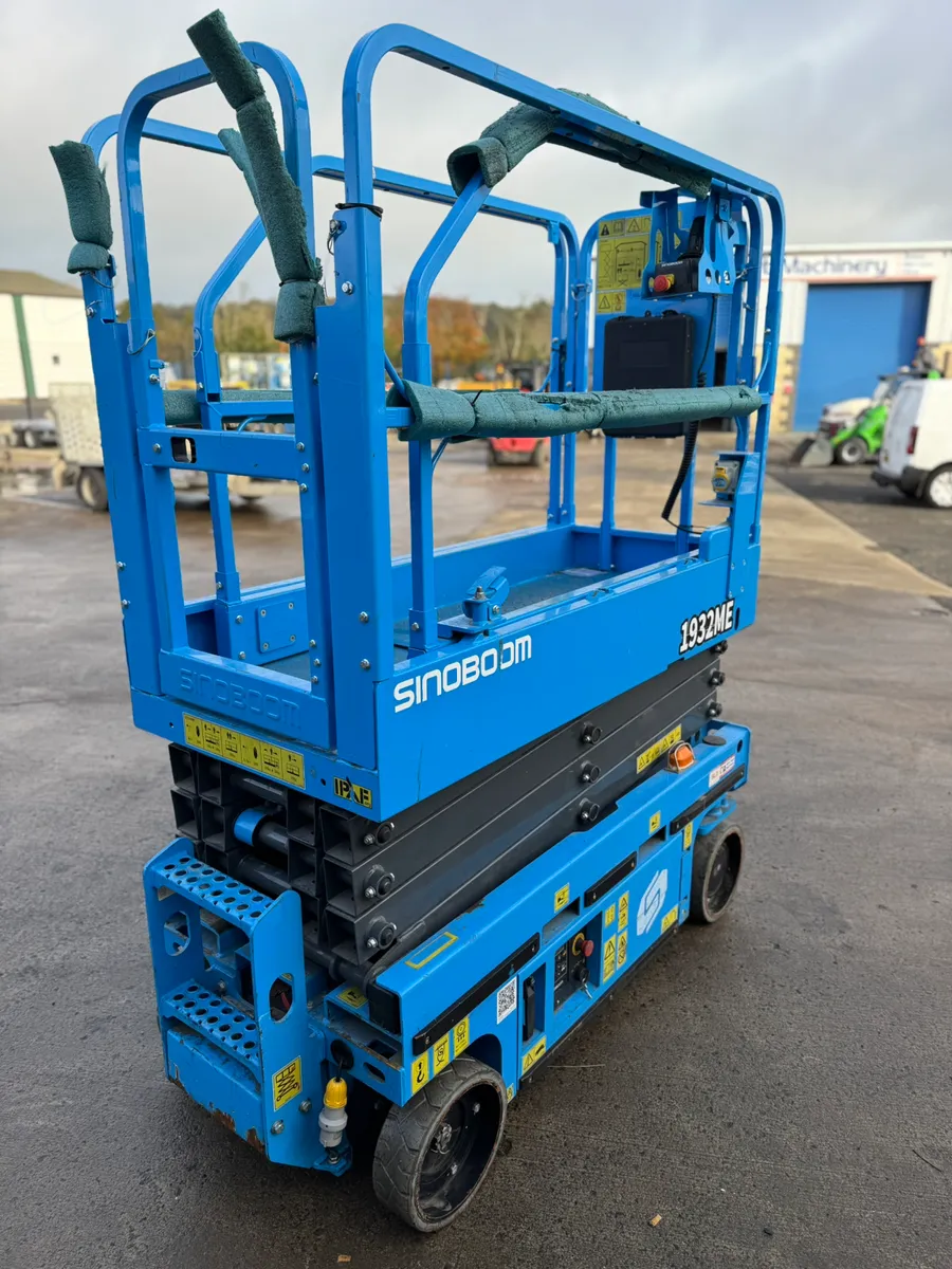 Sinoboom 19ft Scissor Lifts - Image 3