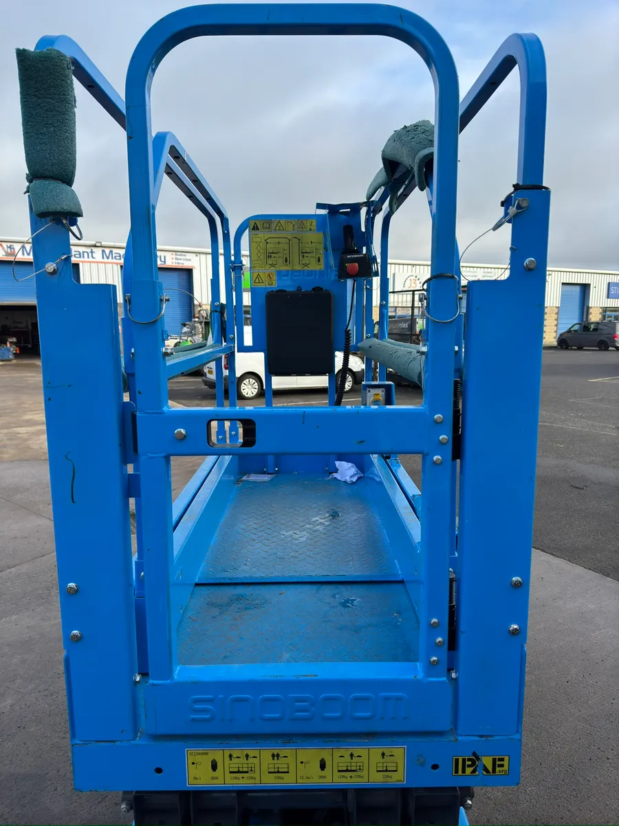 Sinoboom 19ft Scissor Lifts - Image 4